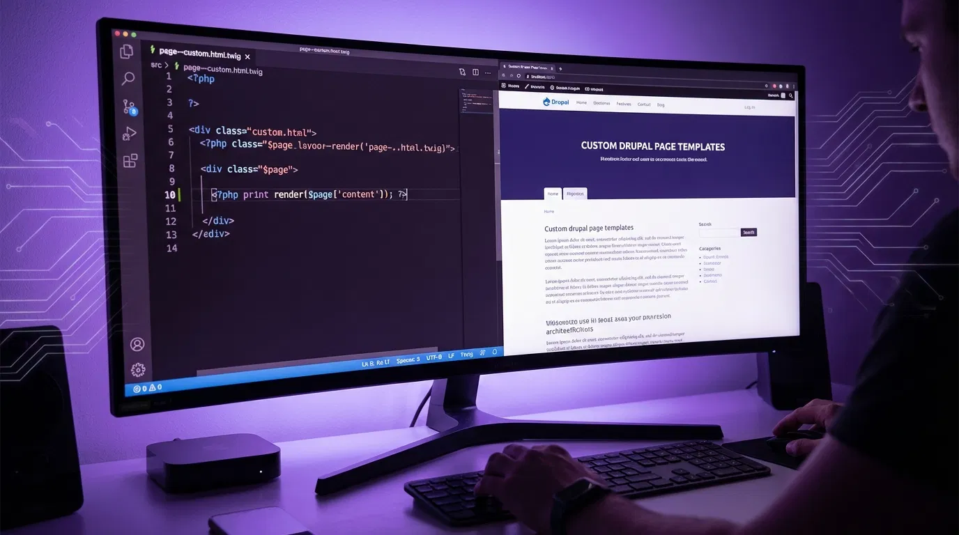 Create a Page Template for Anything You Want in Drupal image