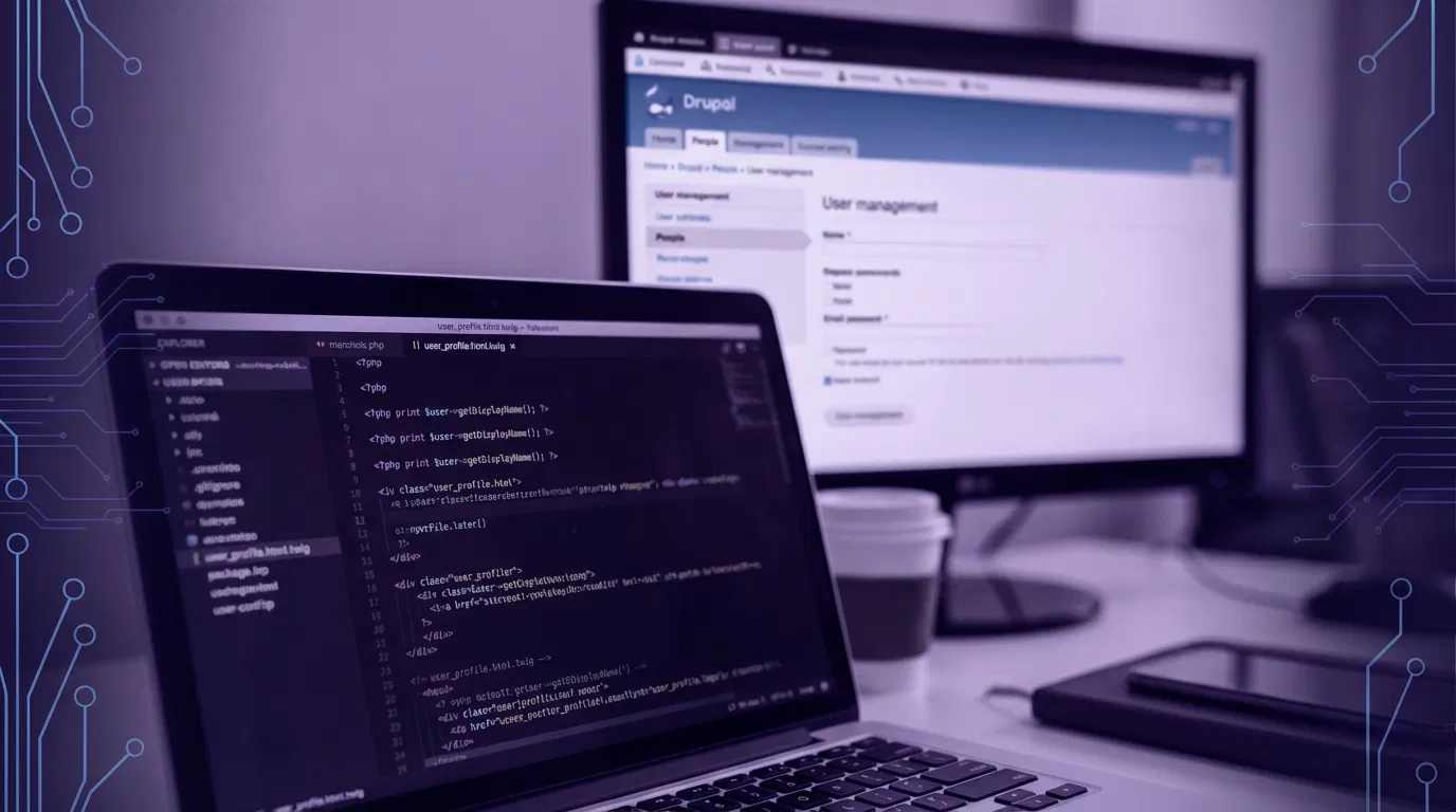 Replacing Usernames with Real Names in Drupal image