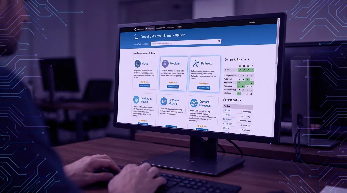 An Easy Way to Find Drupal Modules image