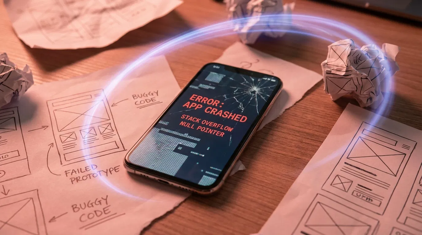 How NOT to Make a Mobile App: 13 Mobile App Development Pitfalls image