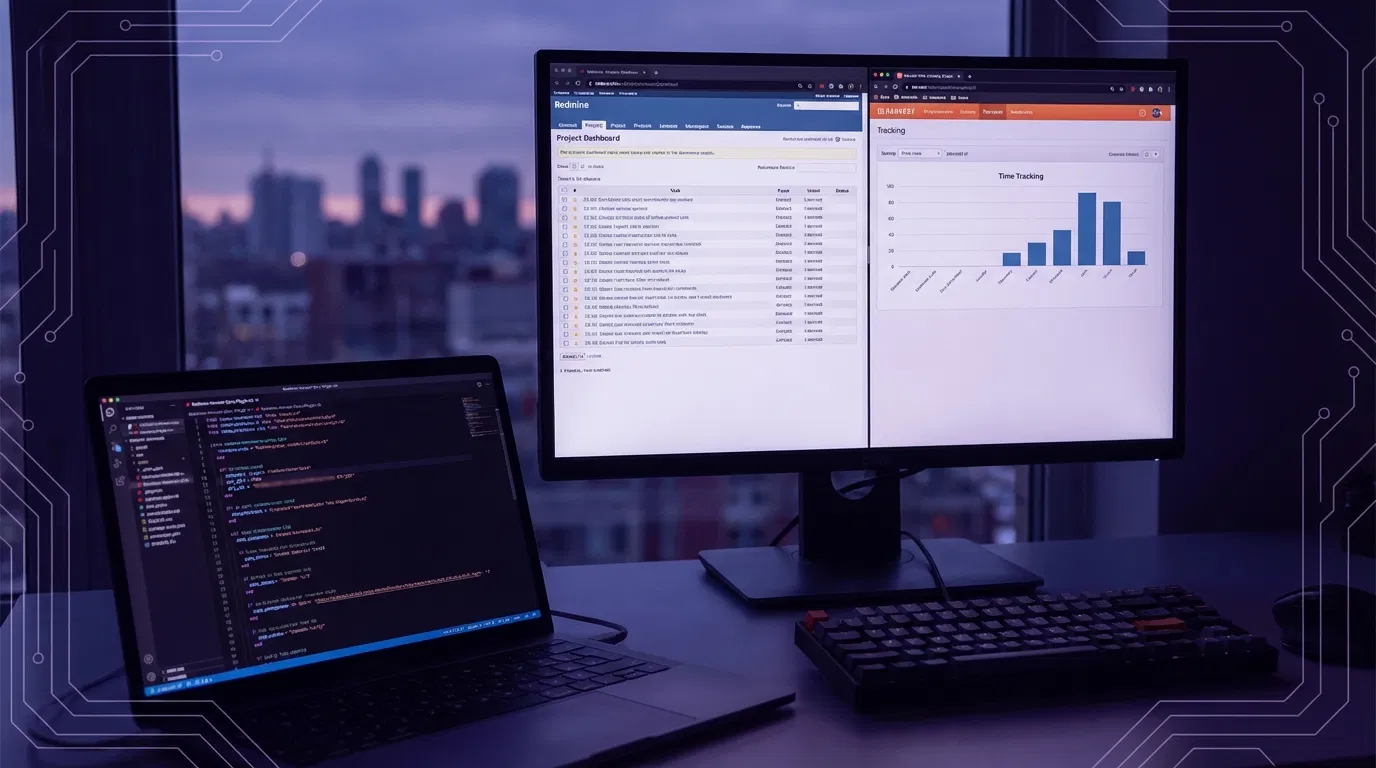 Redmine Plugin That Syncs Harvest Time Entries! image