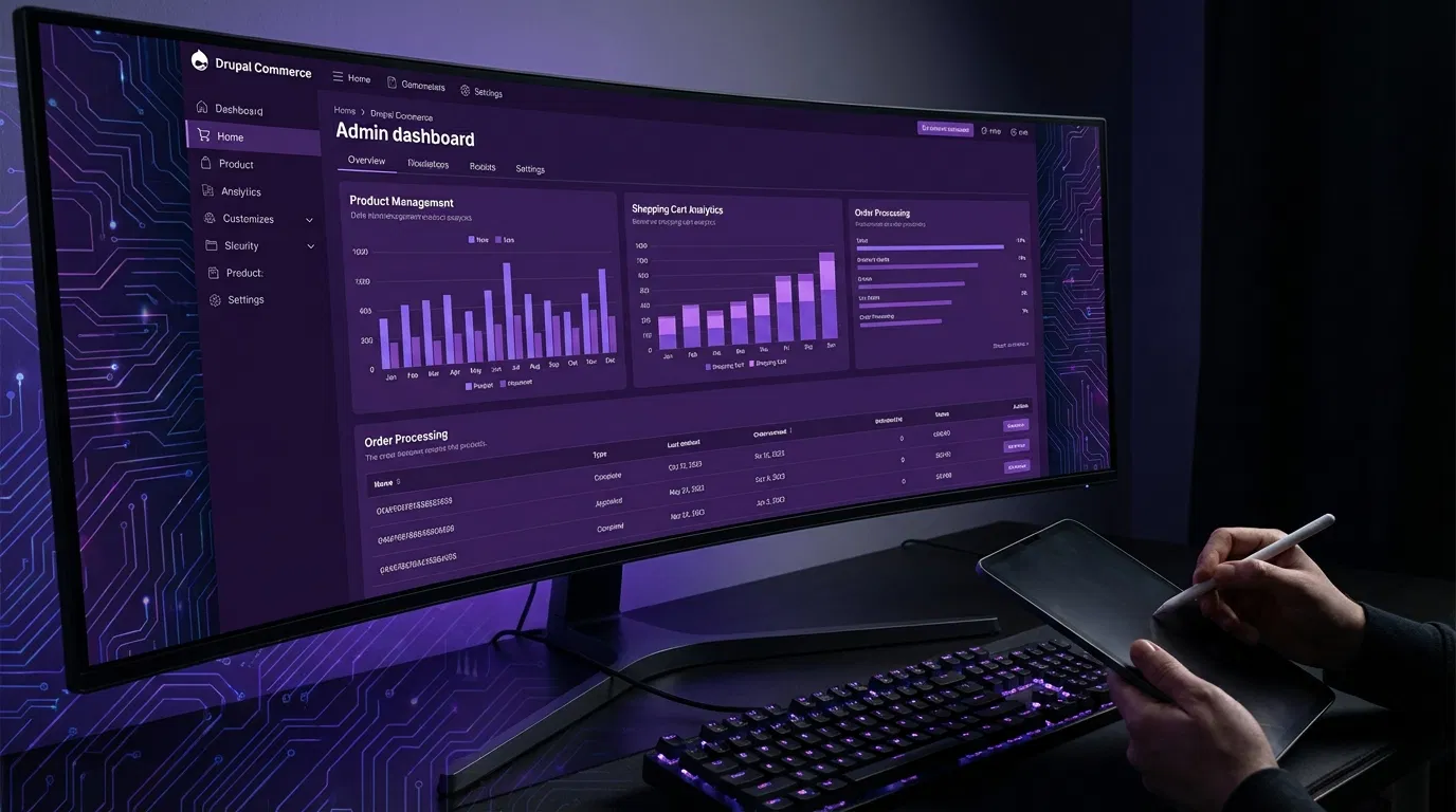 The Benefits of Using Drupal Commerce image