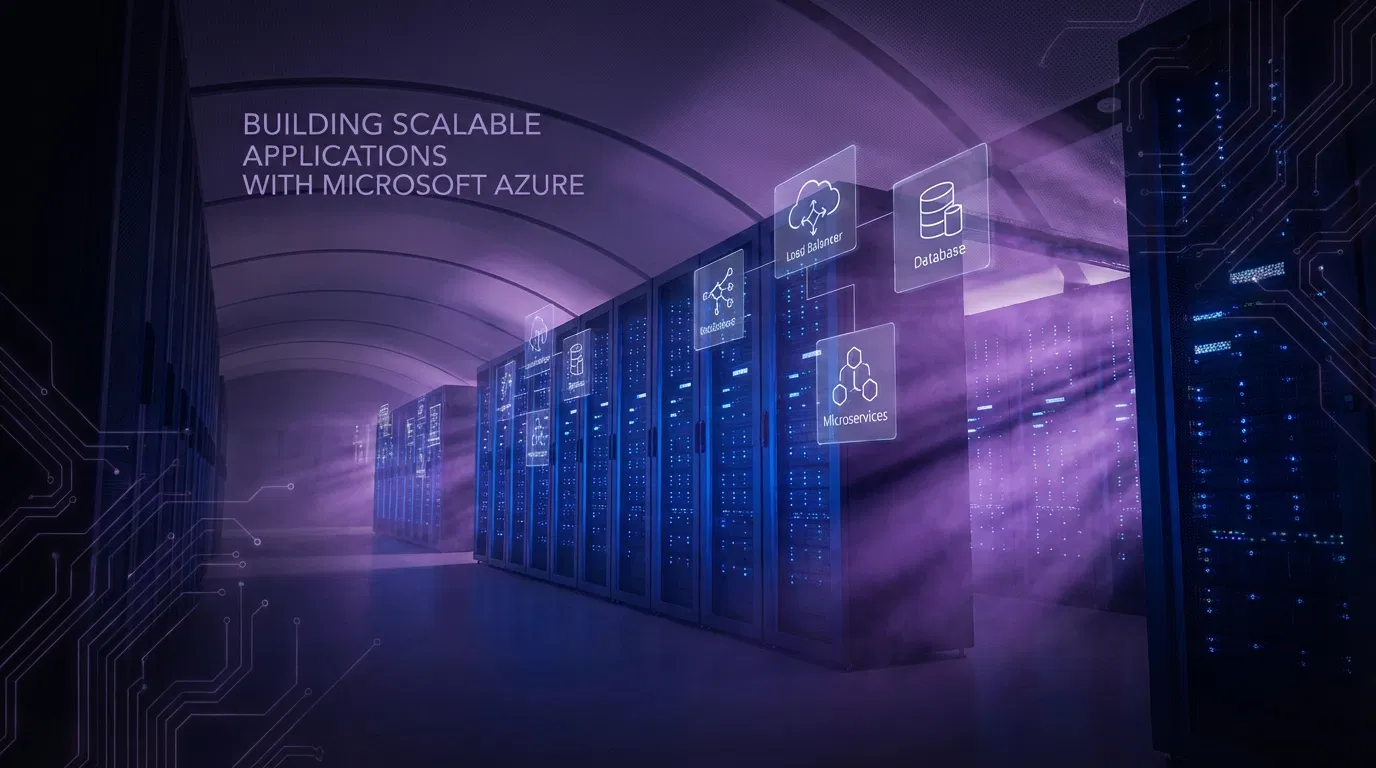 Building Highly Scalable Apps With Microsoft Azure image