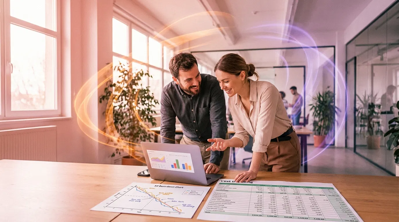 How to Manage an Agile Development Team's Project Budget image