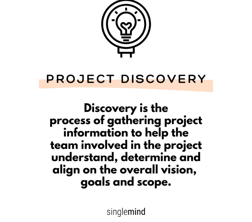 Project Discovery Definition