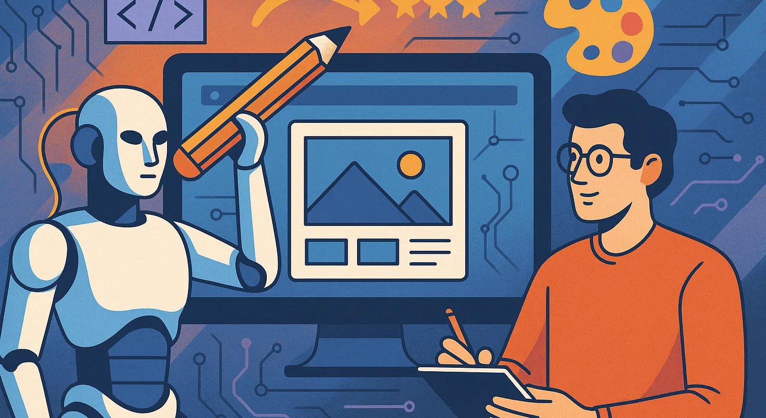 AI-Augmented Design: Building Production-Ready Experiences in Weeks, Not Months image