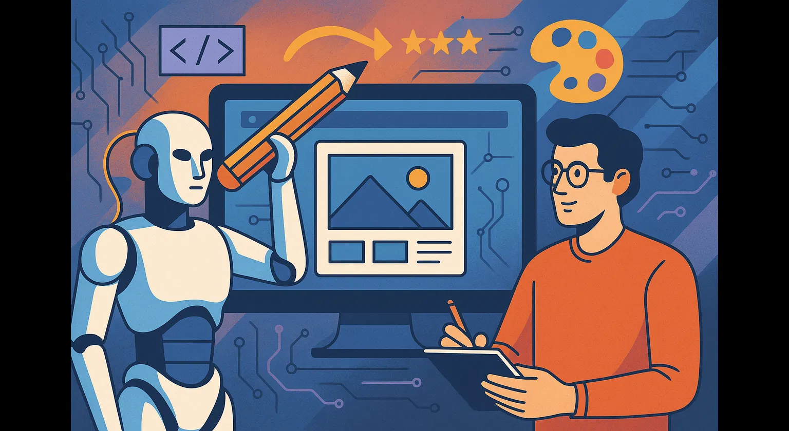 AI-Augmented Design: Building Production-Ready Experiences in Weeks, Not Months image