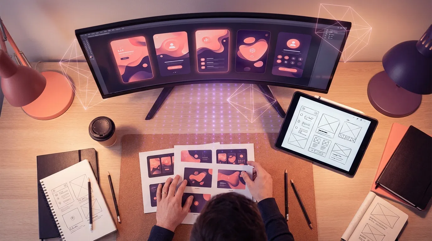 AI-Augmented Design: Building Production-Ready Experiences in Weeks, Not Months image