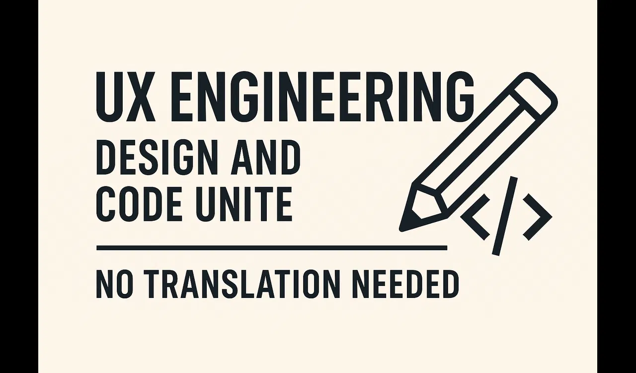 Image for The Rise of the UX Engineer