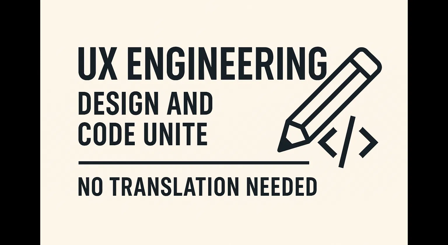 The Rise of the UX Engineer image