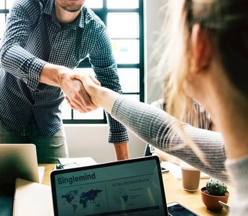 About Singlemind team working together