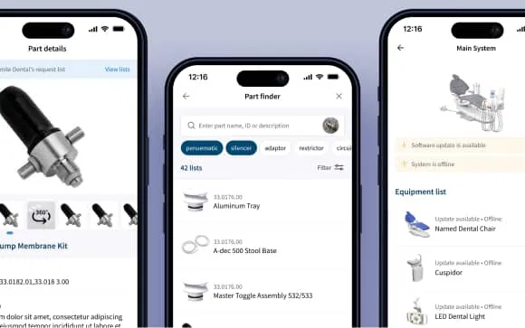 A-dec Dental Equipment project image