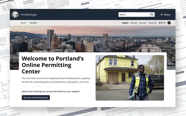 City of Portland Permitting