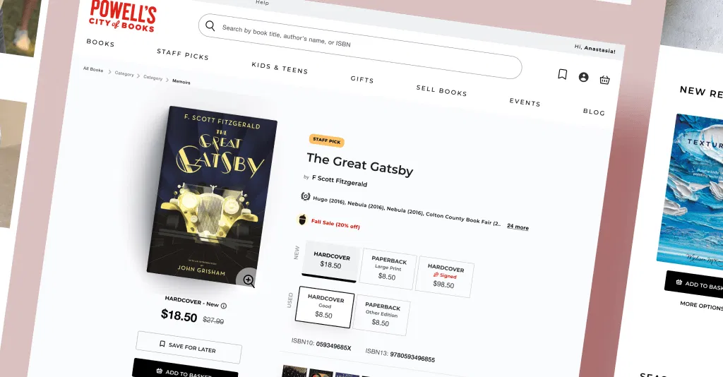 Powell's City of Books project image