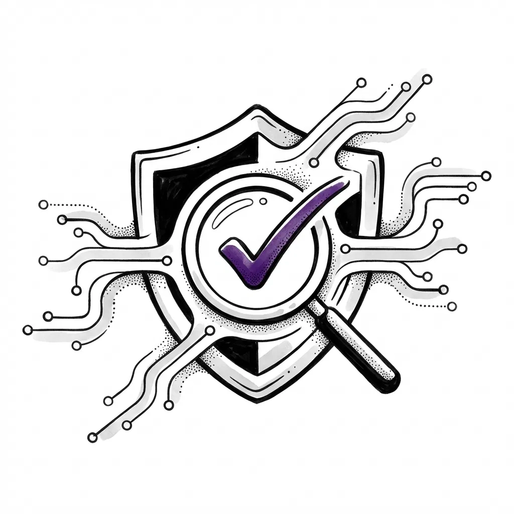 Built-in quality assurance process