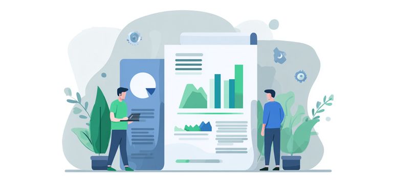 Monthly support reporting and review