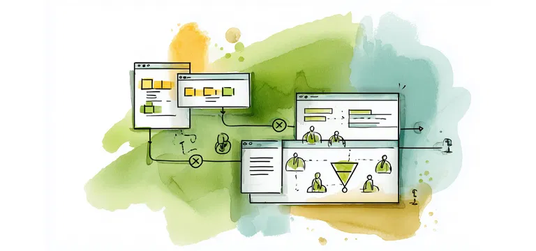 Backend technologies support