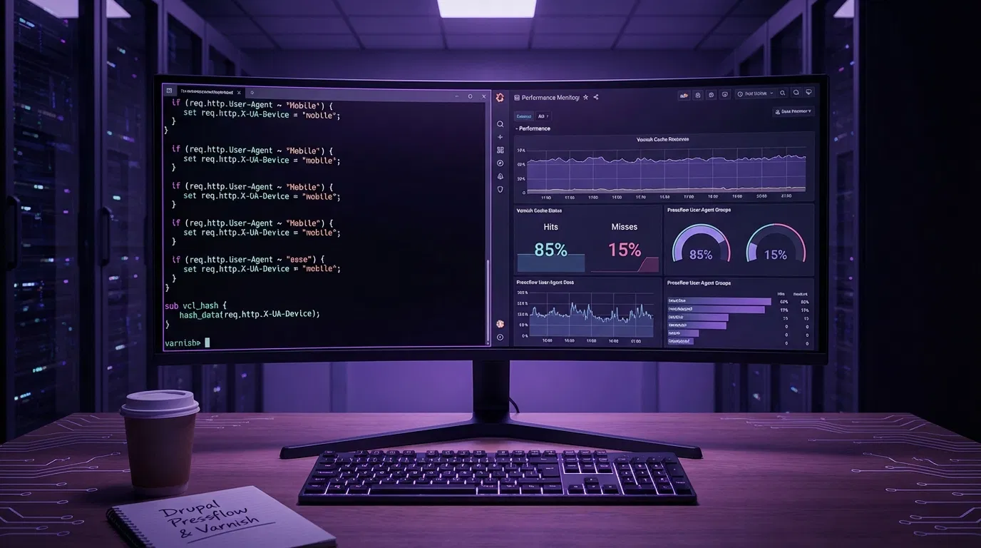 Configuring Varnish to Cache per User Agent in Pressflow image