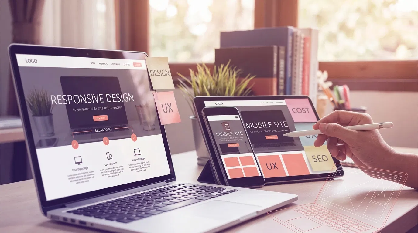 Mobile Site vs. Responsive Design: Head-to-Head Comparison of Cost, UX & SEO image