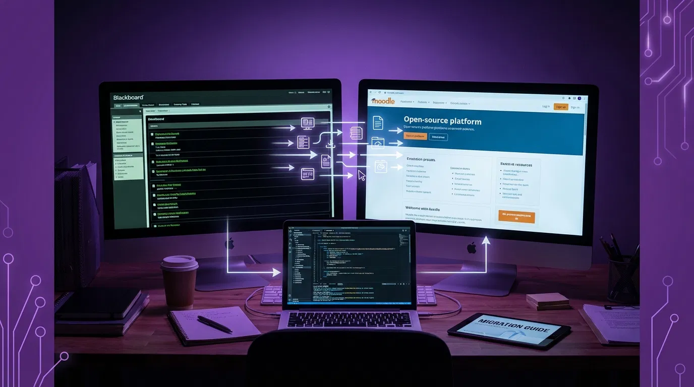 Benefits of Blackboard to Moodle Migration image