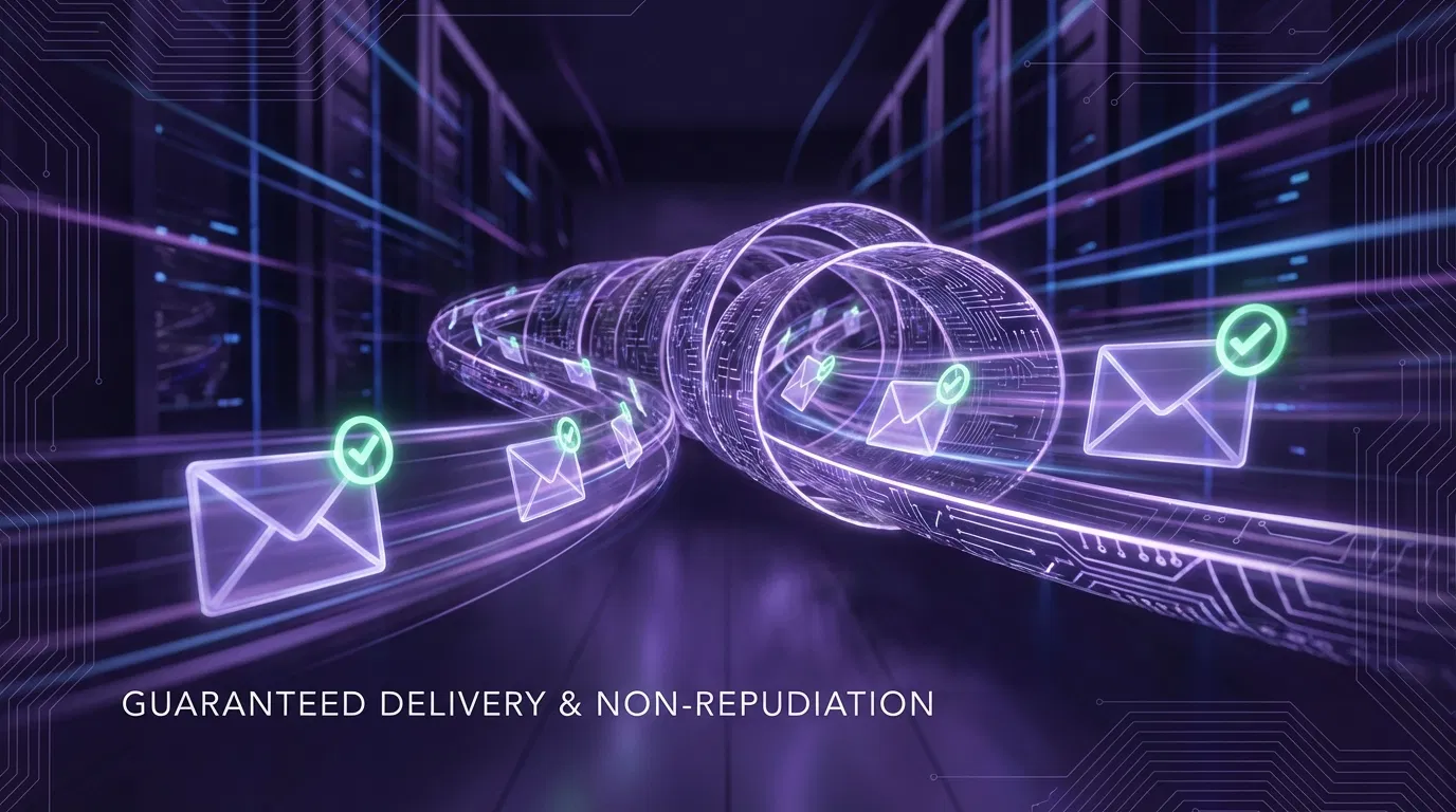 Non-Repudiation: How Guaranteed Message Delivery Prevents Costlier Issues Down the Line image