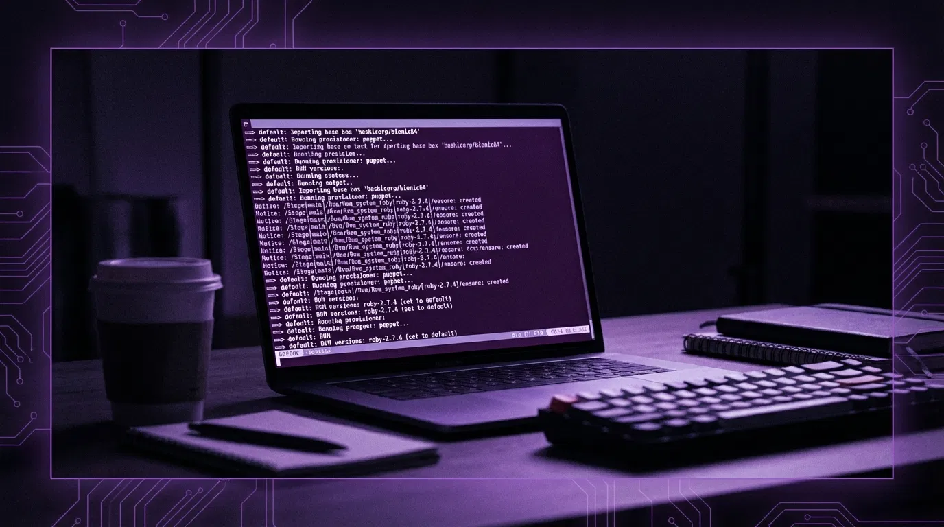 Using Vagrant to Bootstrap a VirtualBox Virtual Machine With Puppet & RVM image