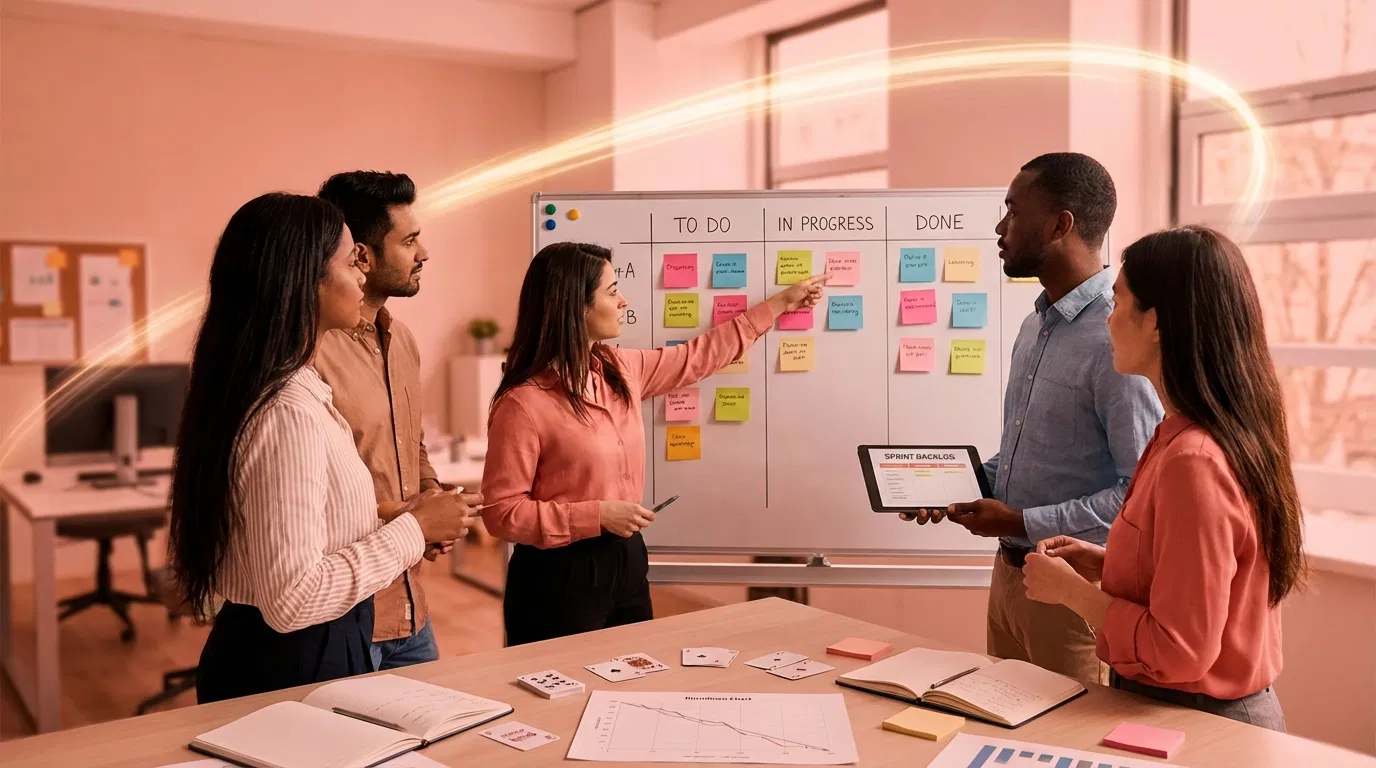 The Many Faces of Agile image