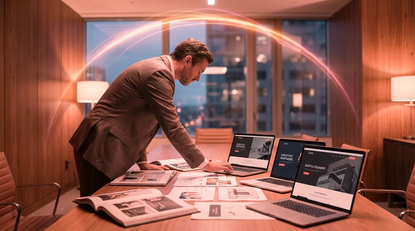 The 5 Red Flags of Hiring a Design & Development Firm image