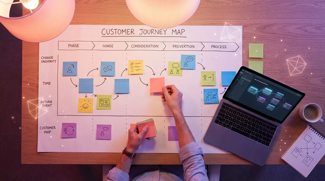 A Guide to Customer Journey Maps: PART 1 image