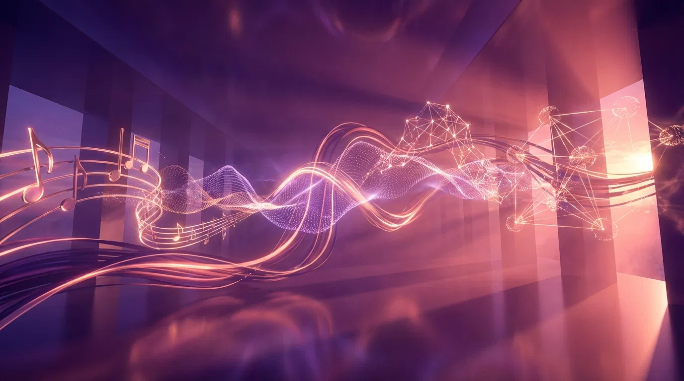 Co-creator of Siri & Grammy-nominated composer pair up to create new AI-music platform image