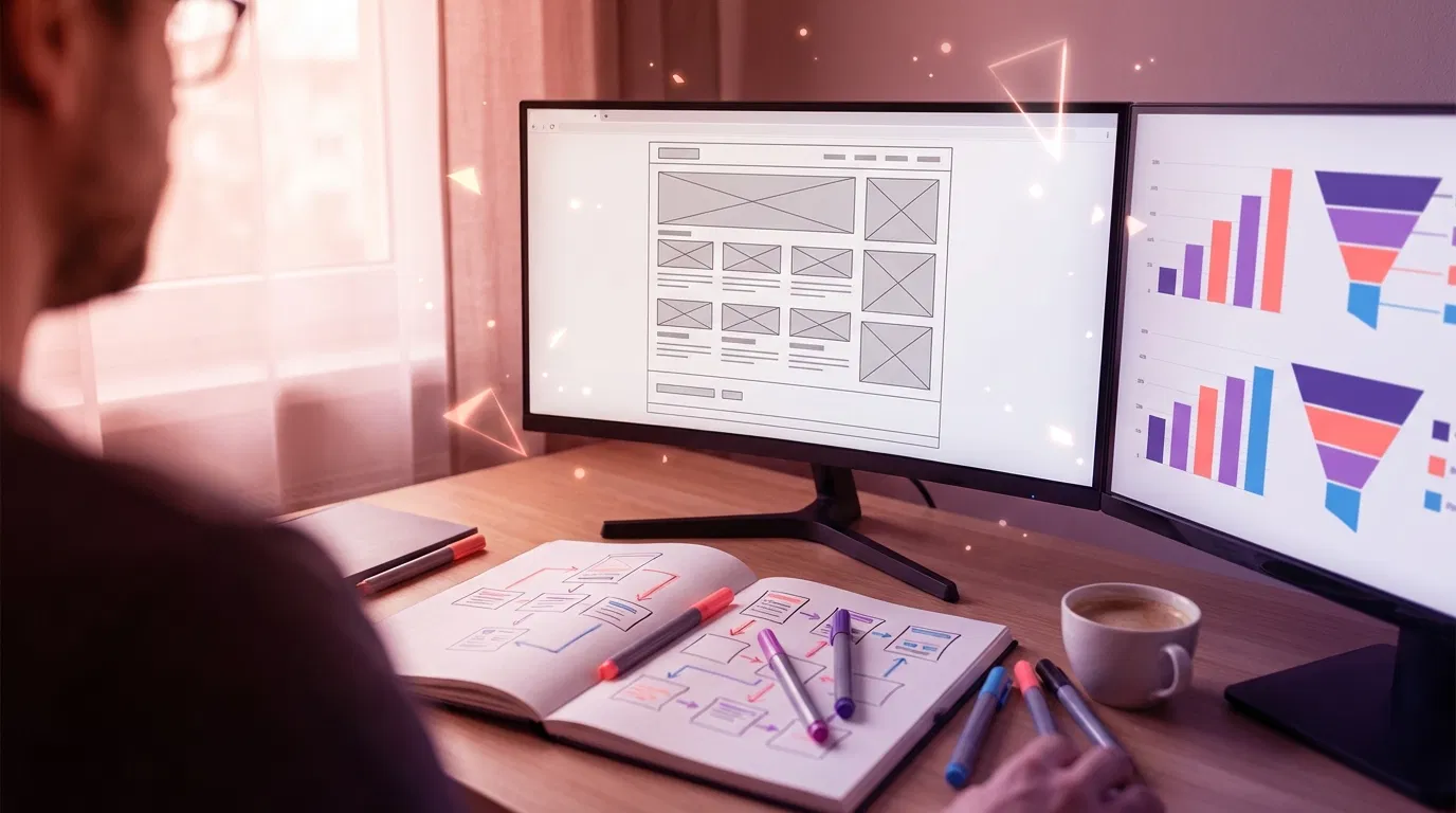 How to Improve Your Website's UX Design For Maximum Conversion Rate image