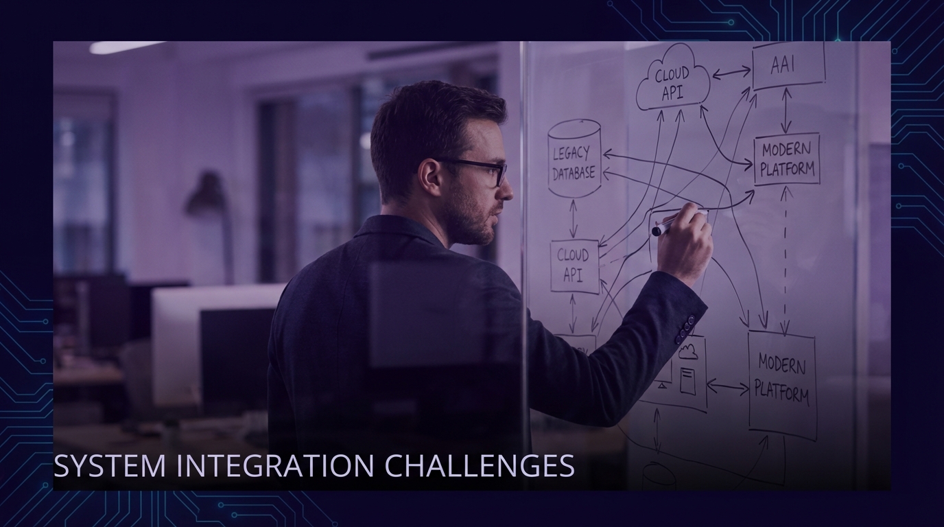 Systemintegration Fail Custom Systems Integration: Overcoming 5 Key Challenges | Singlemind