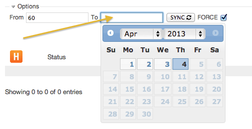 Harvest time keeping web application backend - Part 2
