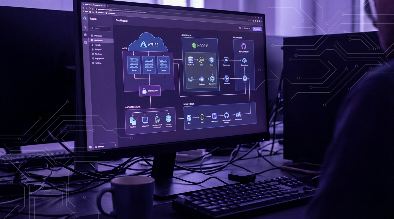Azure Cloud Services: A NodeJS Web & Worker Role Example | Singlemind