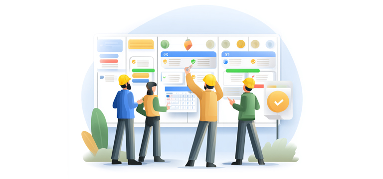 Monthly support planning and prioritization