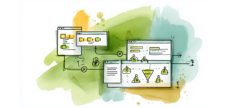 Backend technologies support