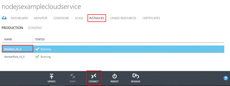 Setting up role on Classic Azure Portal user interface - Part 2