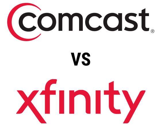 Comcast & Xfinity logos