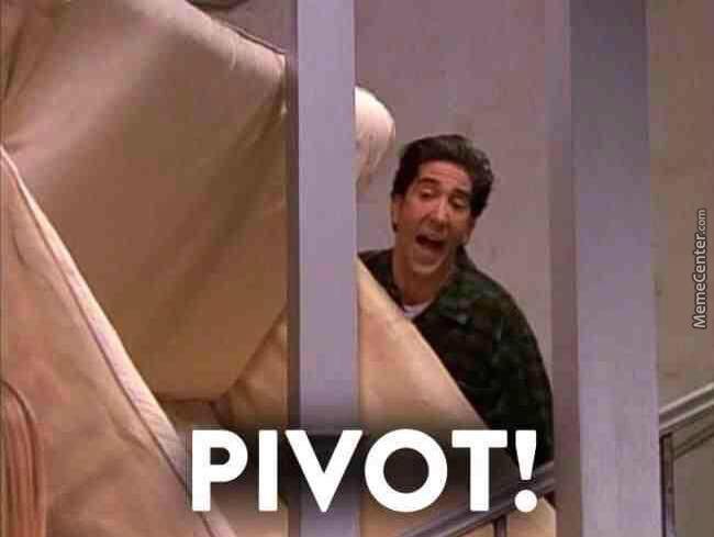 Pivot, Friends Meme