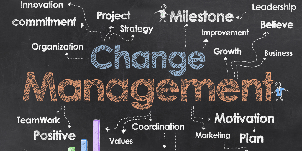 Change Management - image via Canva